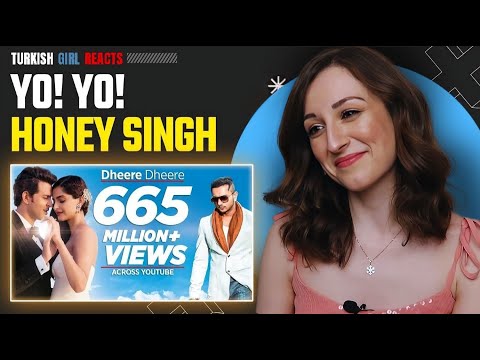 Dheere Dheere Se Meri Zindagi | Hrithik Roshan | Sonam Kapoor | Yo Yo Honey Singh | REACTION