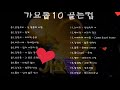 가요톱10 골든컵 수상곡 1990년대 Vol 2 주의 광고많음 11 노이즈 상상속의 너 저작권 문제로 음소거 가요톱10 골든컵 수상곡 1990년대 Vol 2 주의 광고많음 11 노이즈 상상속의 너 저작권 문제로 음소거
