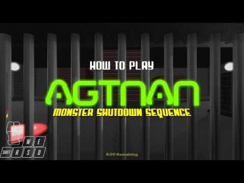 How to Play the Agtnan: Monster Shutdown Sequence Demo: Controls