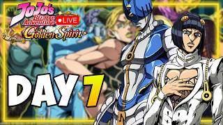 🔴DAY 7 - Summons & Progression I Beginner Advice HERE! I Help & Q&A I JOJO Golden Spirit