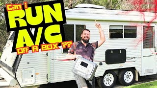 Can This Power Station Run A 240V Air Conditioner For Hours?