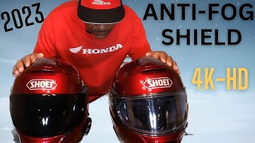 Shoei Neotec 2 Pinlock Evo Install | How to Remove Shoei Faceshield