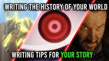 Writing "History" for Your Fictional World | Writing Tips and Worldbuilding Your Fantasy Novel