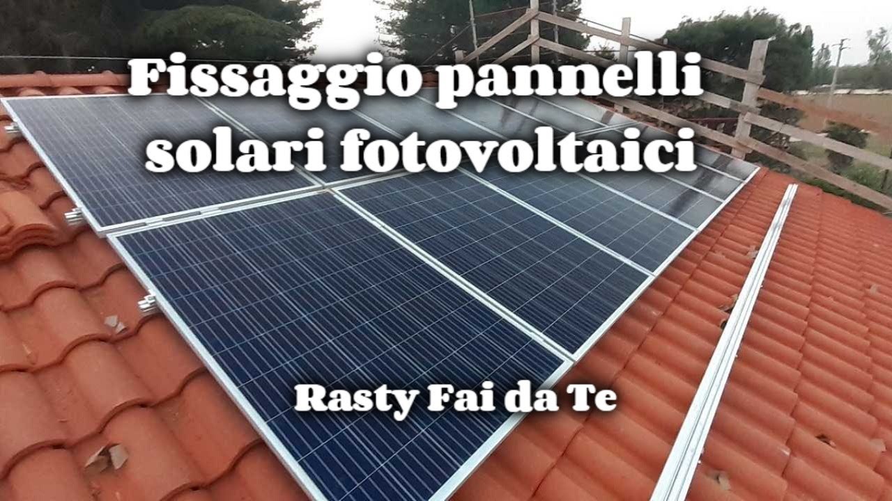 pannelli solari fai da te