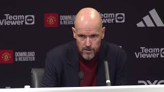 MAN UTD | Post-match press conference: Erik ten Hag Manchester United 0-3 Bournemouth Premier League