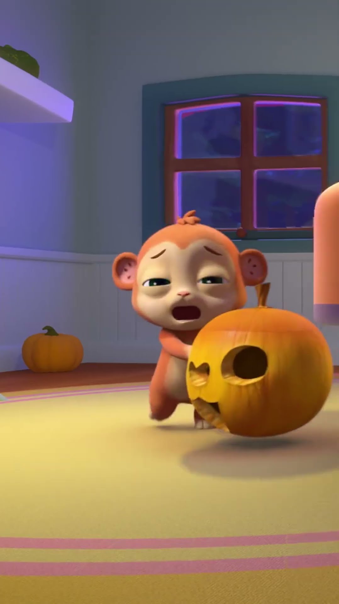 Ghostly Emmy ? #CoComelon #AnimalTime #shorts