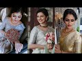 Christian bridal sarees | Golden, Silver, Rose, Grey wedding saree collections