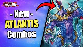 3 MUST KNOW COMBOS! | NEW PURE ATLANTIS DAEDALUS COMBOS! | POST BEYOND THE BRAVE! | Yu-Gi-Oh!
