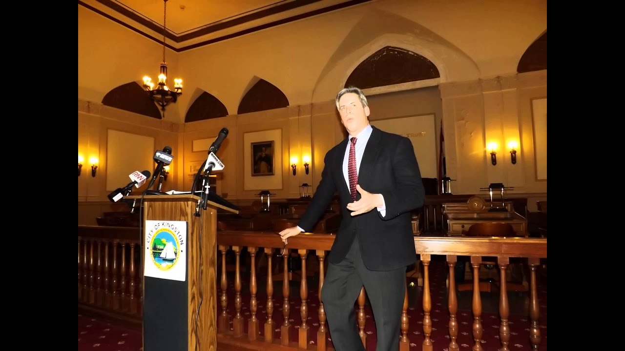 Edited Soundbite -- Kingston mayor Shayne Gallo: 2015 State of the City address