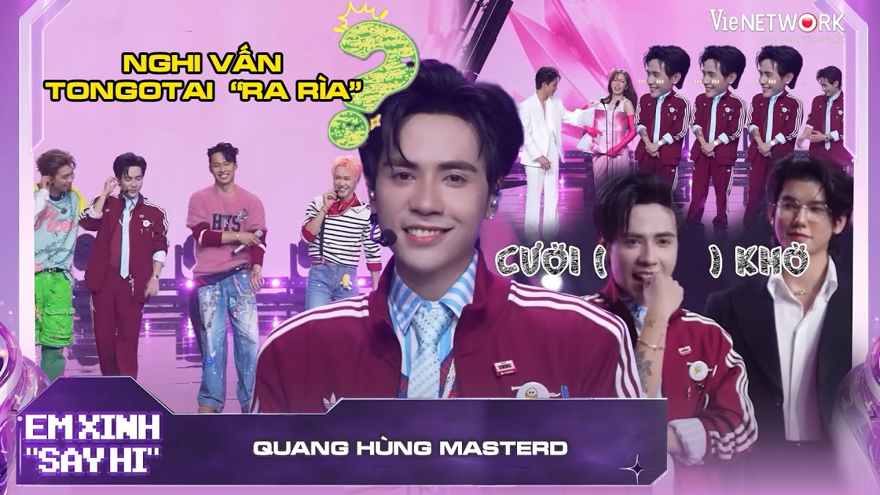 Tongtai Quang Hùng hiểu chuyện đến đau lòng và những pha bất ổn tại đêm trao giải