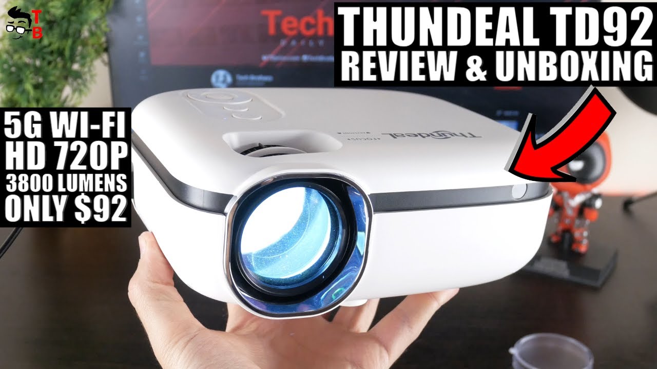 Thundeal TD92 REVIEW: 2021 Projector 