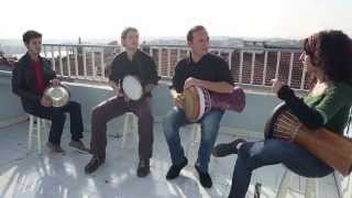 Darbuka and Riq Jam Istanbul 2014 Resimi