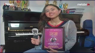 Andrea Turk, Musisi Muda Asal Indonesia Pemenang Kompetisi Cipta Lagu di Inggris - iNews Pagi 16/08