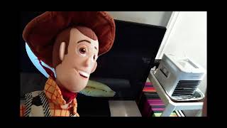 Woody Watches His Favorite Part From “Baby Mozart”