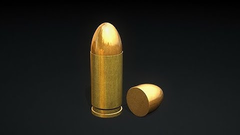 「DESIGN 143」 Solidworks Tutorial | How to design a BULLET