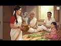 Traditional South Indian Village Morning Routine 🌿| Making Masala Dosa on Wood Fire | Ghibli ASMR