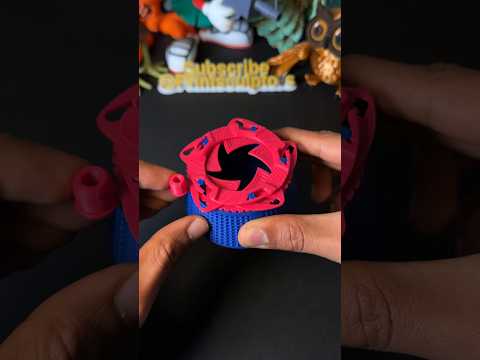 3D Printed Mechanical Iris Container. #3dprinting #mechanical #fidget
