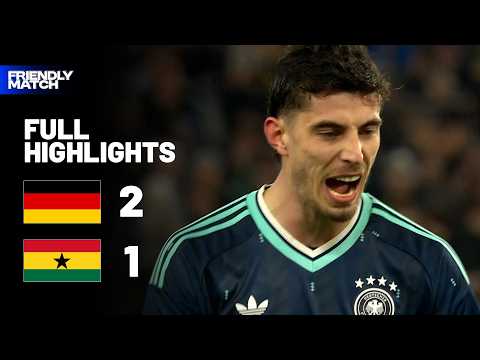 artobola x atlas77 - Jerman vs Ghana - Pertandingan Persahabatan Internasional | Cuplikan Lengkap