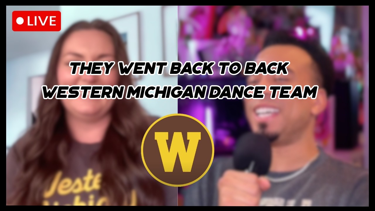 THEY WENT BACK TO BACK | WESTERN MICHIGAN UNIVERSITY | SUSAN BLOUNT (FULL INTERVIEW)