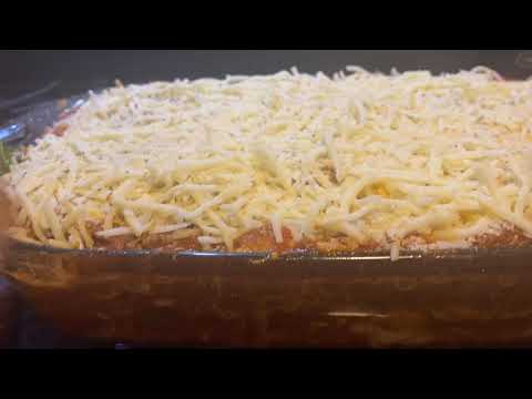 Day 6 Or Is It Day 7... Cooked Lasagna For Dinner!