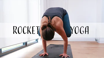 The Best Power Yoga Class You'll Ever Do | The Rocket!