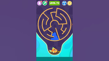 Save The Fish! Level 70 Gameplay Walkthrough Android #Shorts