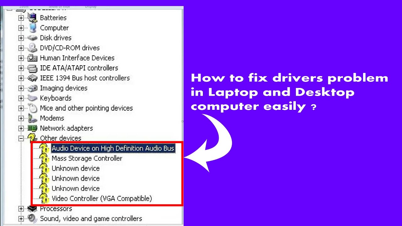how to fix network driver problem