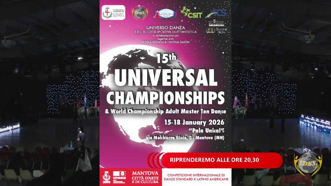 Dancesport Heritage Live Stream