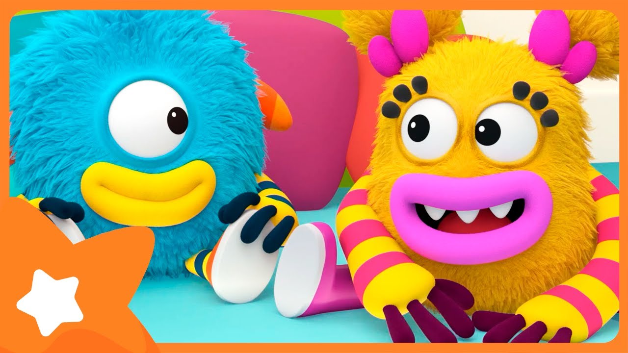 MOMONSTERS 🤪 Jump, Laugh and Play! 🤸‍♀️ | Cartoon Compilation in English