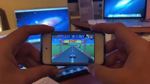 Pole Position Remix (iOS) (2008) (TEST/PREVIEW)