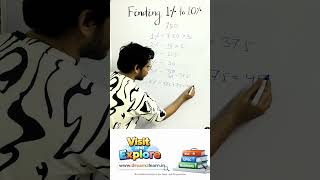 Find 1% to 10% of Any Number in Seconds 😱 | Maths Shortcut #shorts