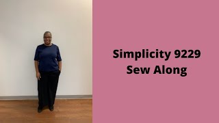 Simplicity 9229 Sew Along