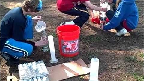 NC Science Olympiad: Prepping Rockets
