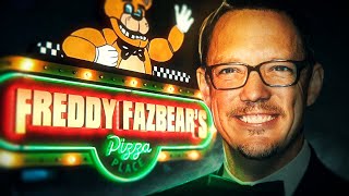 THE FNAF MOVIE FREDDY FAZBEAR&#39;S PIZZA LOGO HAS BEEN REVEALED...