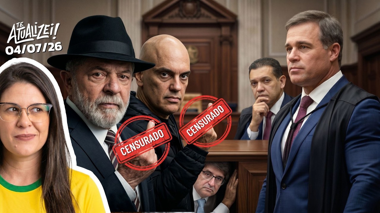 MASTER ANULADO? E mais, diretor da PF em VEXAME INTERNACIONAL