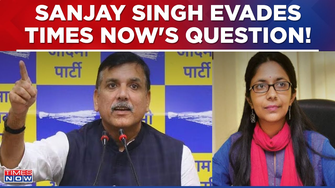 55+ Hrs On, Swati Maliwal Still 'Missing'; Times Now Confronts AAP Neta ...
