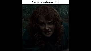 she survived a blind dinosaur | Claire Edit - FUNK ABNORMAL #jurassicworlddominion #edit #shorts