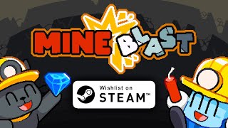 Mineblast - Steam Wishlist Trailer