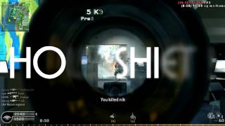 Cod4 OMFG ! 7MAN FEED [ACOG BARRET .50 cal]