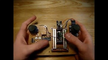 New RC Controller Prototype using NRF24L01 radio module