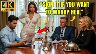 She Made a Single Dad Sign a Prenup Because He Was Poor… Unaware of His $10M Inheritance