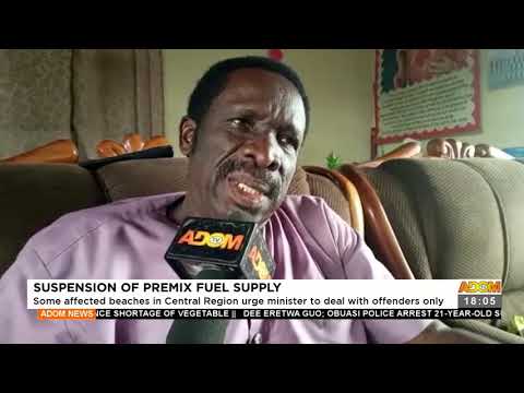 Some affected beaches in Central Region urge Minister to deal with offenders - Adom TV News(17-9-21) Some affected beaches in Central Region urge Minister to deal with offenders - Adom TV News(17-9-21)