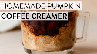 Pumpkin Coffee Creamer | Sally's Baking