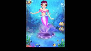 Mermaid Princess Makeover Salon Gameplay screenshot 5