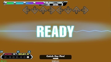 【LV14】DDR / Catch Our Fire! - DIFFICULT DOUBLE with handclap