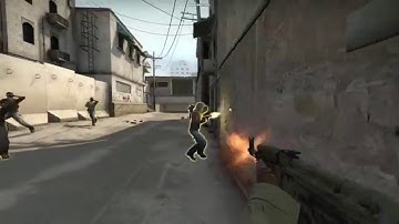 CS:GO - 2 Second Pop Flash Ace!