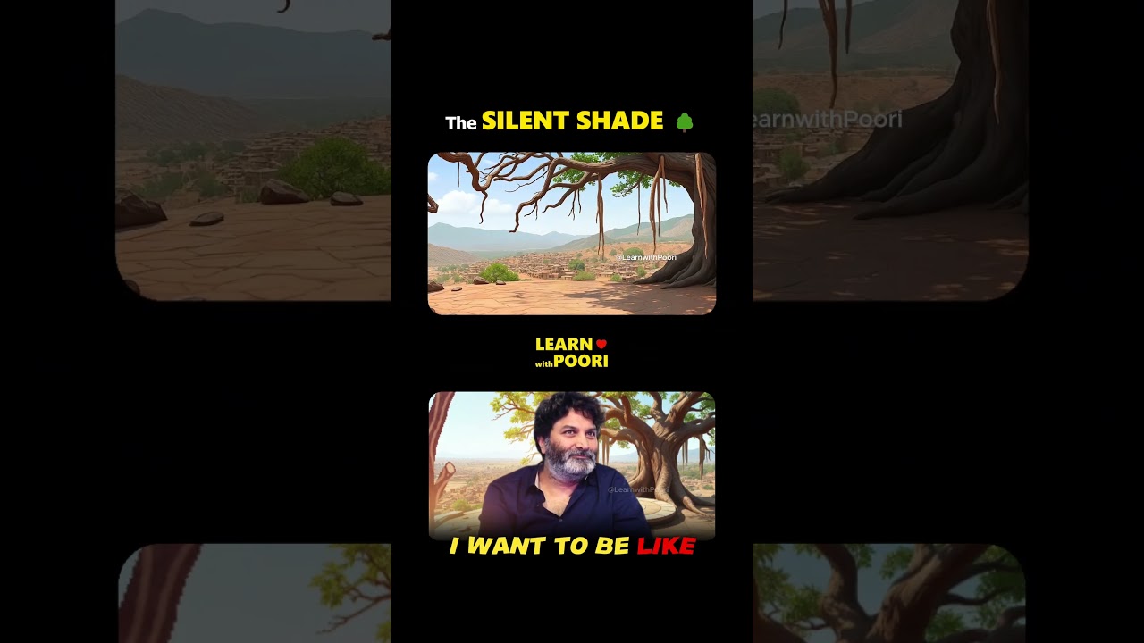 Trivikram about Banyan Tree Speech 🌳 