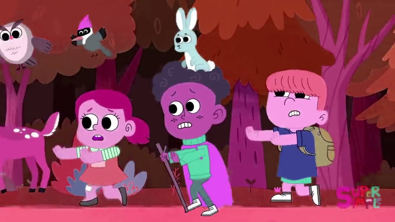 Super Simple Songs Ran Away 🏃‍♂️Effects Sponsored By Gamavision Csupo