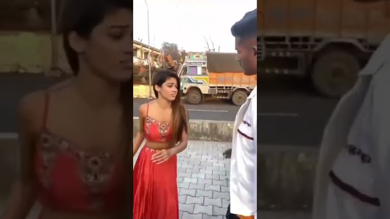 Viral boy 😈 Rohit zinjurke or Nita Attitude tik tok video 