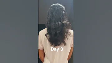 I USED FLAXSEED ON MY HAIR FOR 7 DAYS Youtubeshorts Shortsfeed Challenge Ashortaday Shorts 